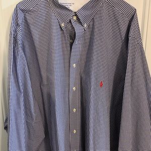 Men’s 4X long sleeve shirt